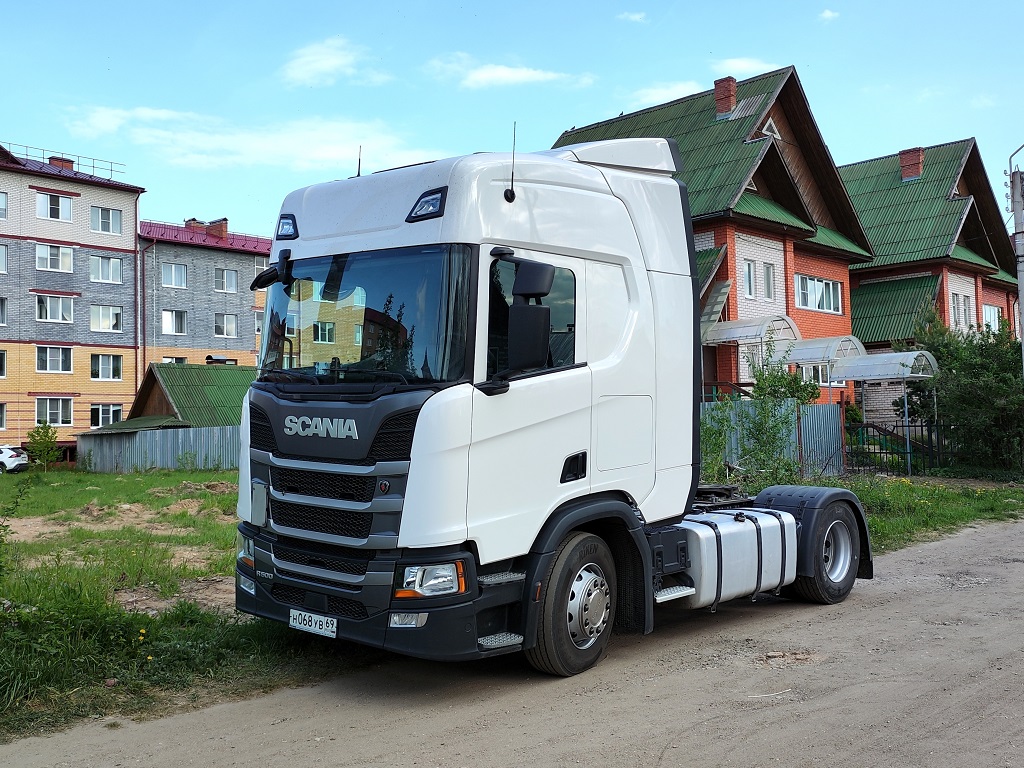 Тверская область, № Н 068 УВ 69 — Scania ('2016) R500