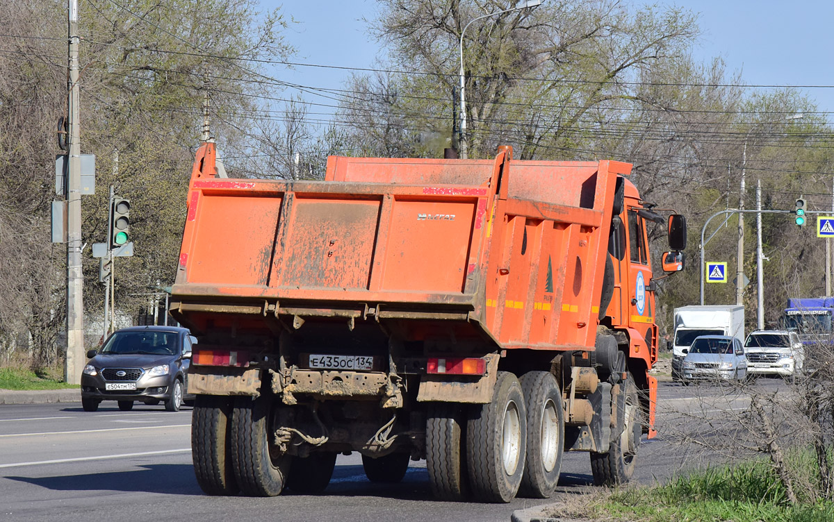 Волгоградская область, № Е 435 ОС 134 — КамАЗ-65115-L4