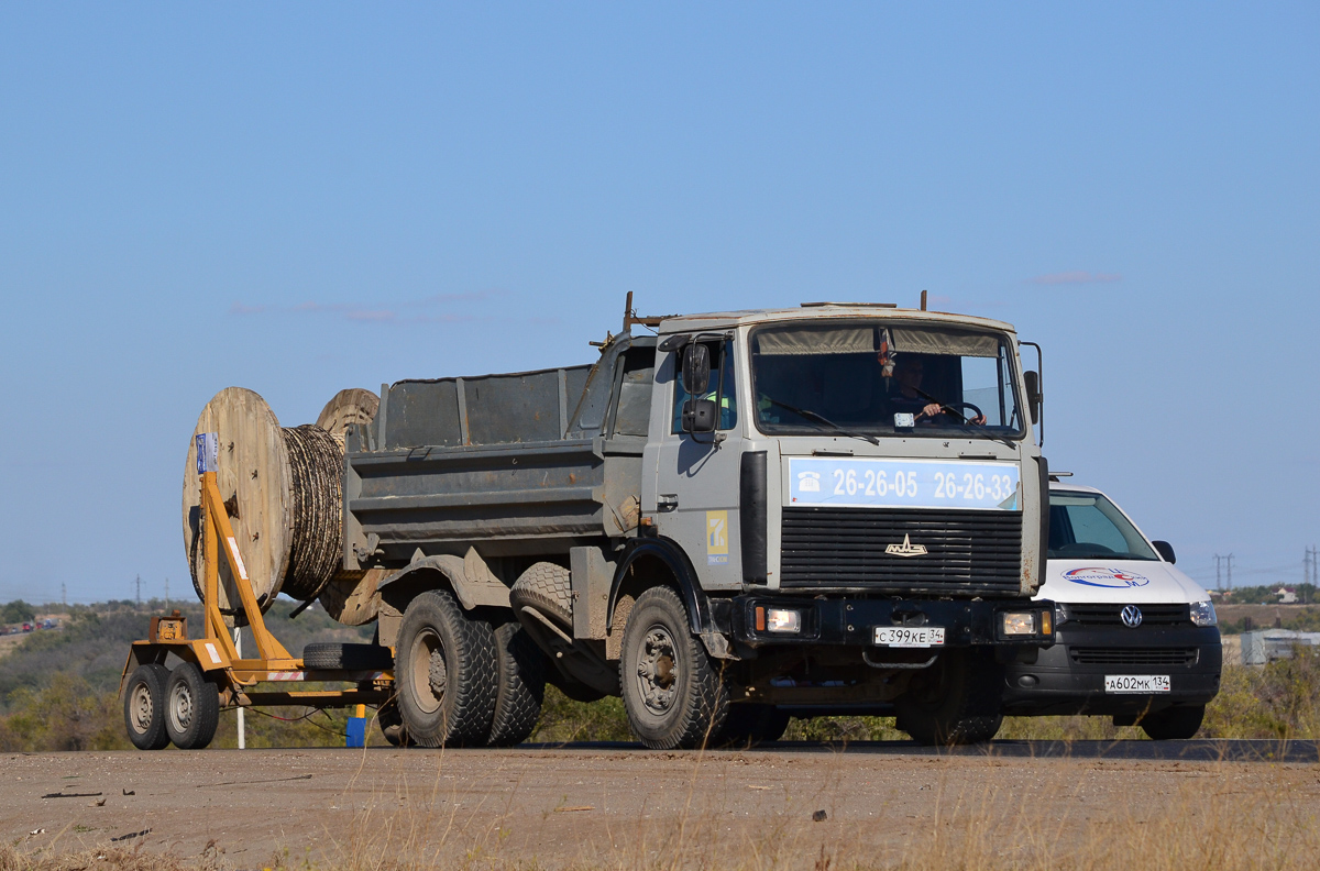 Волгоградская область, № С 399 КЕ 34 — МАЗ-5551 [555100]