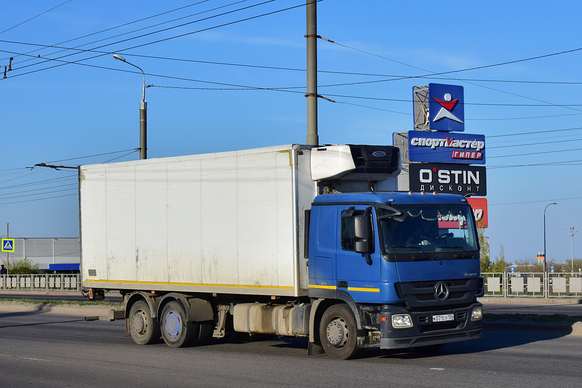 Волгоградская область, № К 071 СУ 134 — Mercedes-Benz Actros '09 2541 [Z9M]