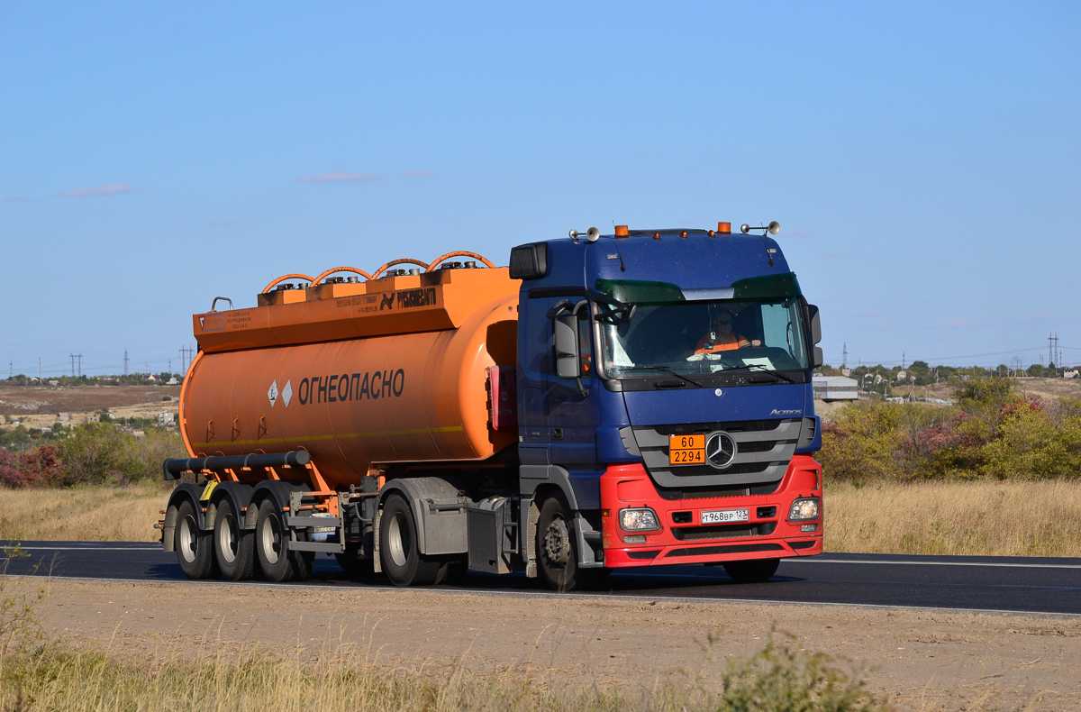 Краснодарский край, № Т 968 ВР 123 — Mercedes-Benz Actros ('2009) 1844