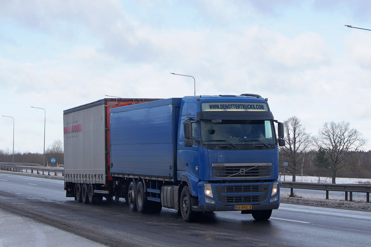 Нидерланды, № 16-BNX-2 — Volvo ('2008) FH.420