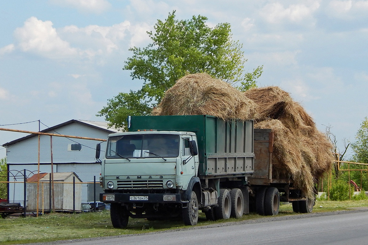 Белгородская область, № С 361 ЕН 31 — КамАЗ-5320