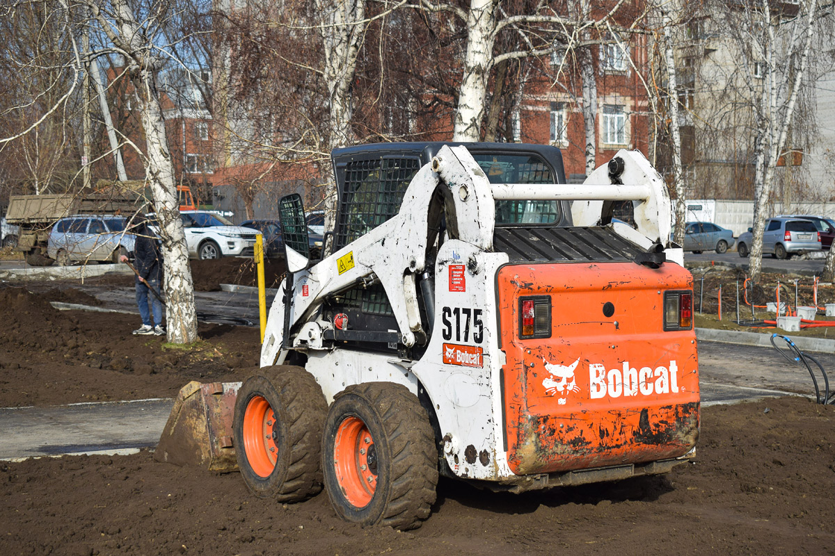 Алтайский край, № (22) Б/Н СТ 0964 — Bobcat S175