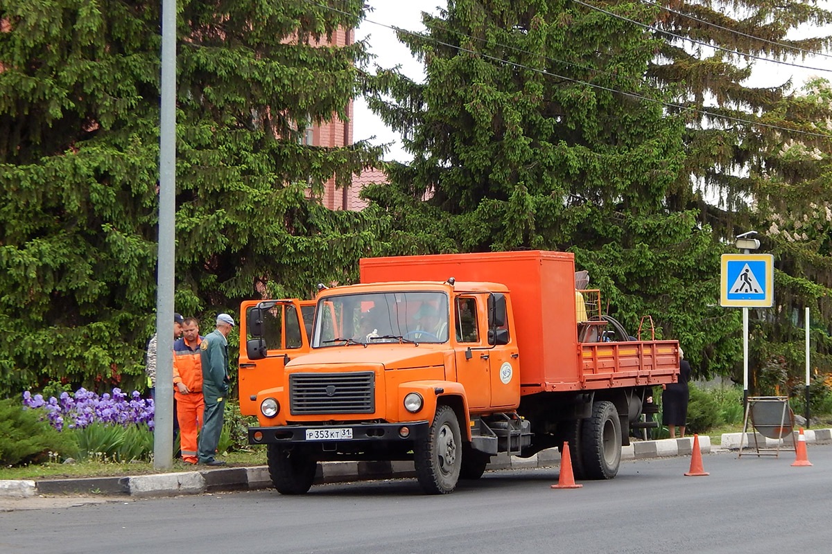 Белгородская область, № Р 353 КТ 31 — ГАЗ-3309