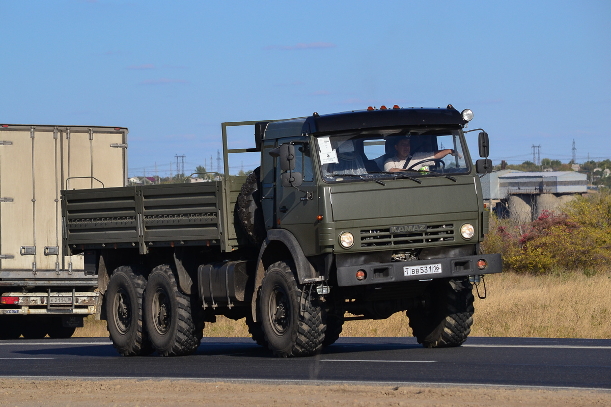 Татарстан, № Т ВВ 531 16 — КамАЗ-43119-24; Татарстан — Новые автомобили ПАО "КамАЗ"