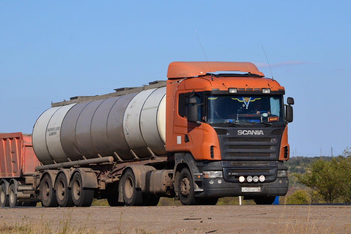 Татарстан, № Н 935 КВ 116 — Scania ('2009) R380