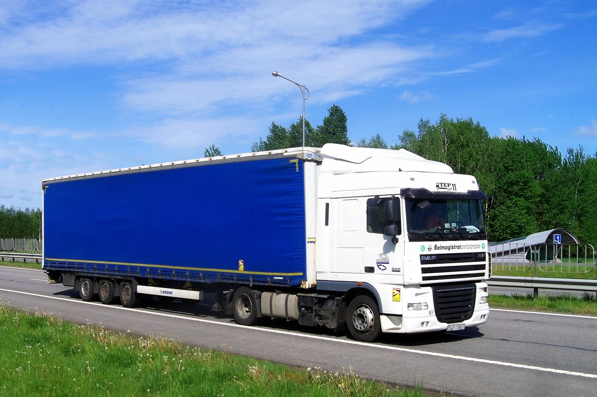 Минск, № АР 1784-7 — DAF XF105 FT