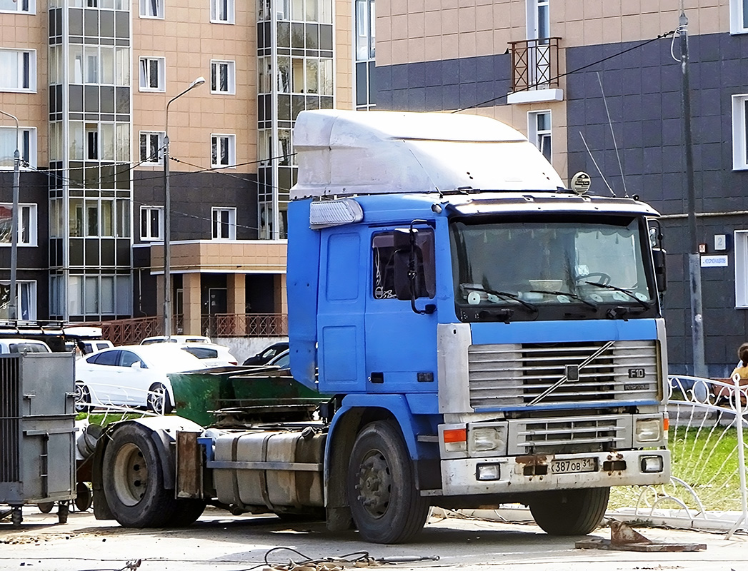 Ростовская область, № К 387 ОВ 31 — Volvo ('1987) F10