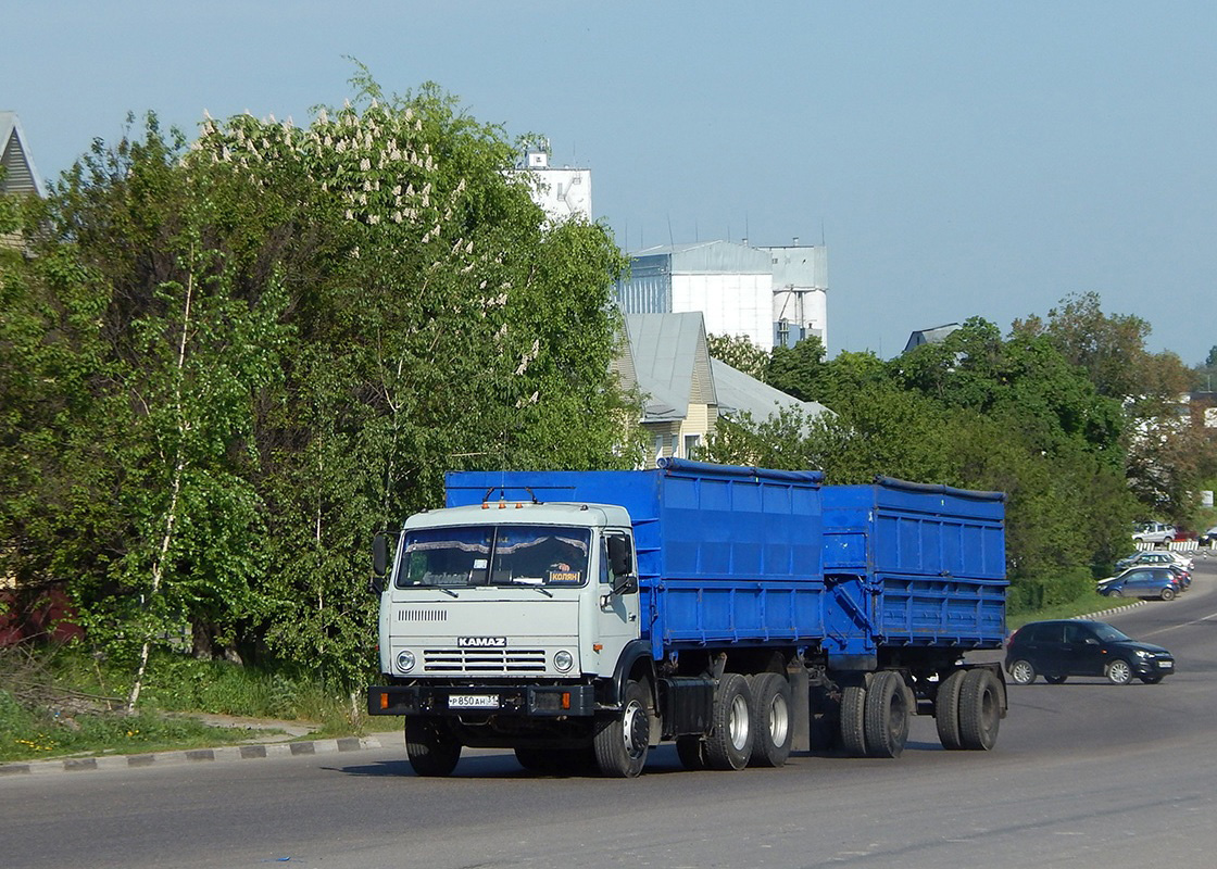 Белгородская область, № Р 850 АН 31 — КамАЗ-5320