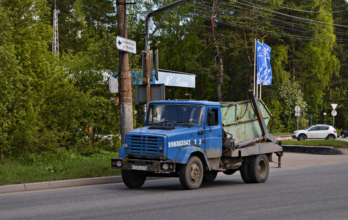 Калужская область, № Е 036 УЕ 40 — ЗИЛ-433360