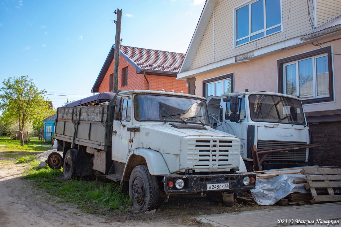 Рязанская область, № А 248 РК 62 — ЗИЛ-433110