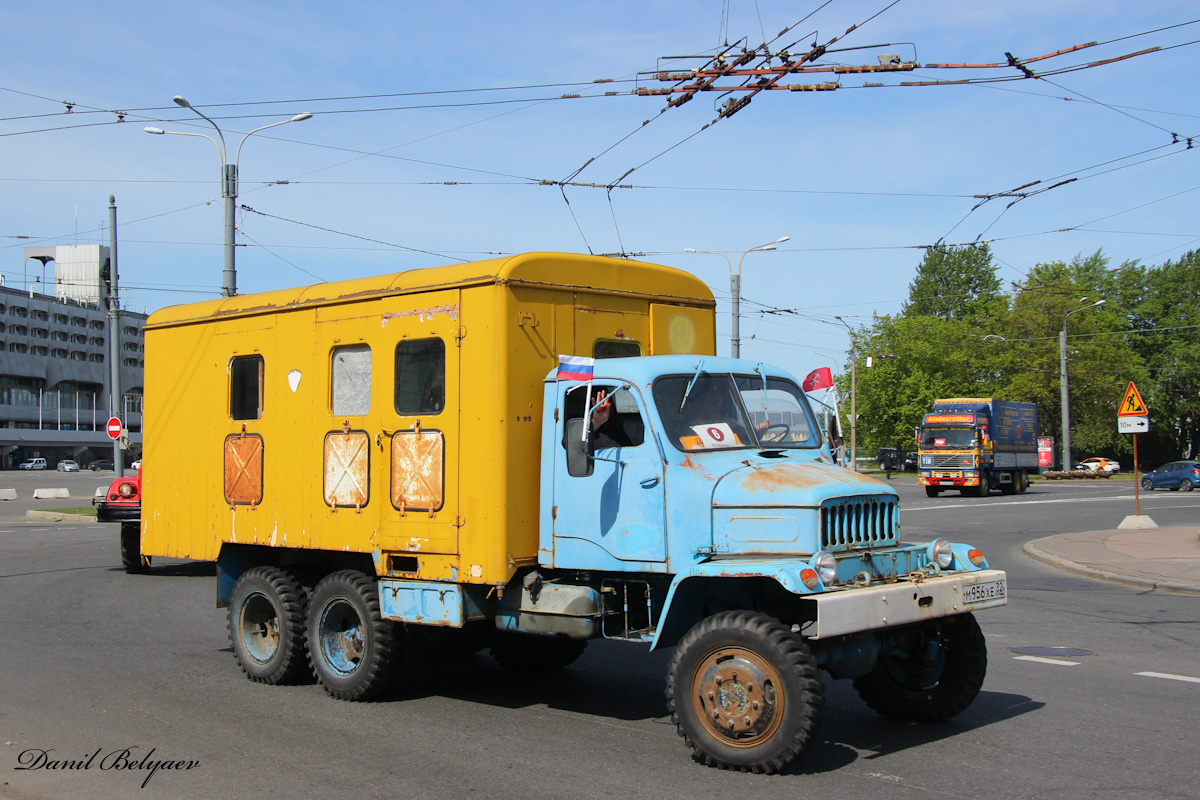 Брянская область, № М 956 ХЕ 32 — Praga V3S; Санкт-Петербург — Международный транспортный фестиваль "SPbTransportFest" (2019-... гг)