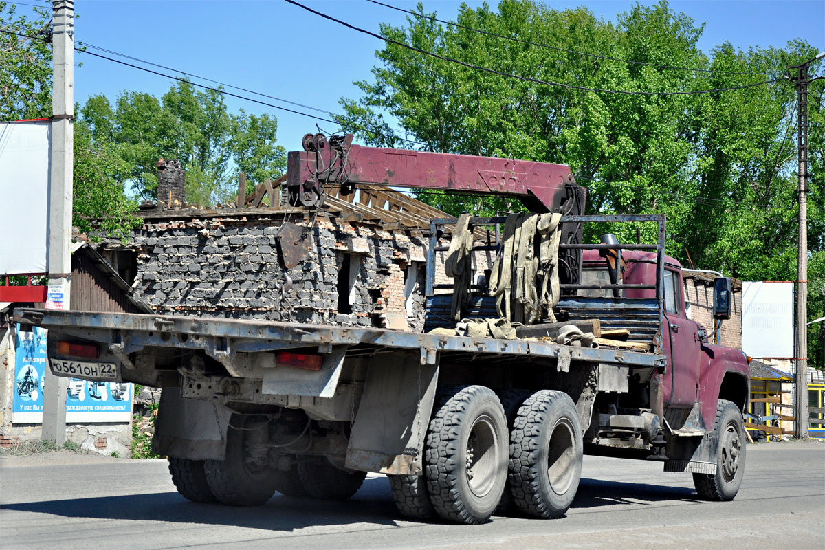 Алтайский край, № О 561 ОН 22 — ЗИЛ-133ГЯ