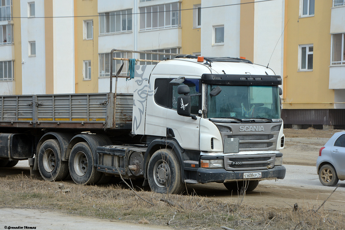 Саха (Якутия), № С 608 КР 14 — Scania ('2011) P400