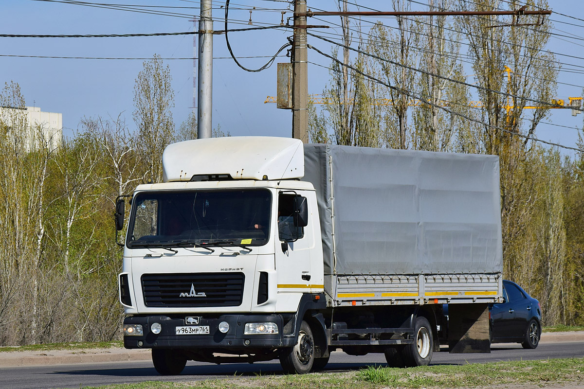 Ростовская область, № У 963 МР 761 — МАЗ-4371W1 "Зубрёнок"