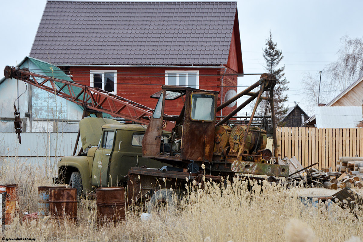 Саха (Якутия), № (14) Б/Н 0008 — ЗИЛ-130 (общая модель)