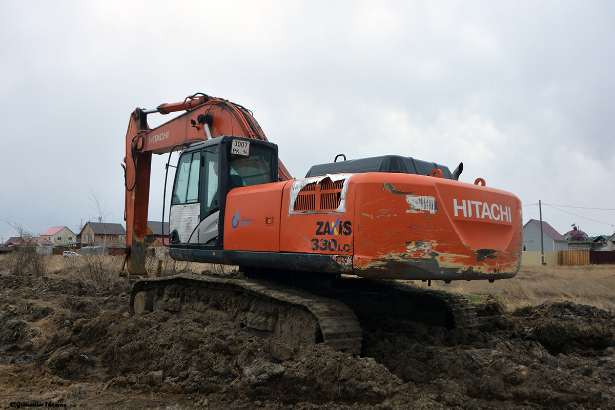 Саха (Якутия), № 3007 РК 14 — Hitachi ZX330 (общая модель)