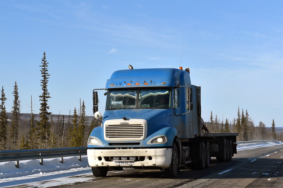 Бурятия, № Р 896 МЕ 03 — Freightliner Columbia