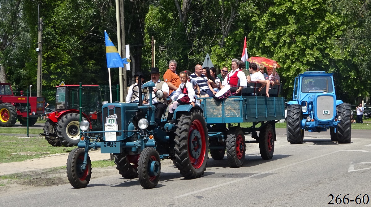 Венгрия, № YJT-625 — Dutra U-28; Венгрия — X. Kiskőrösi Nemzetközi Dutra Találkozó