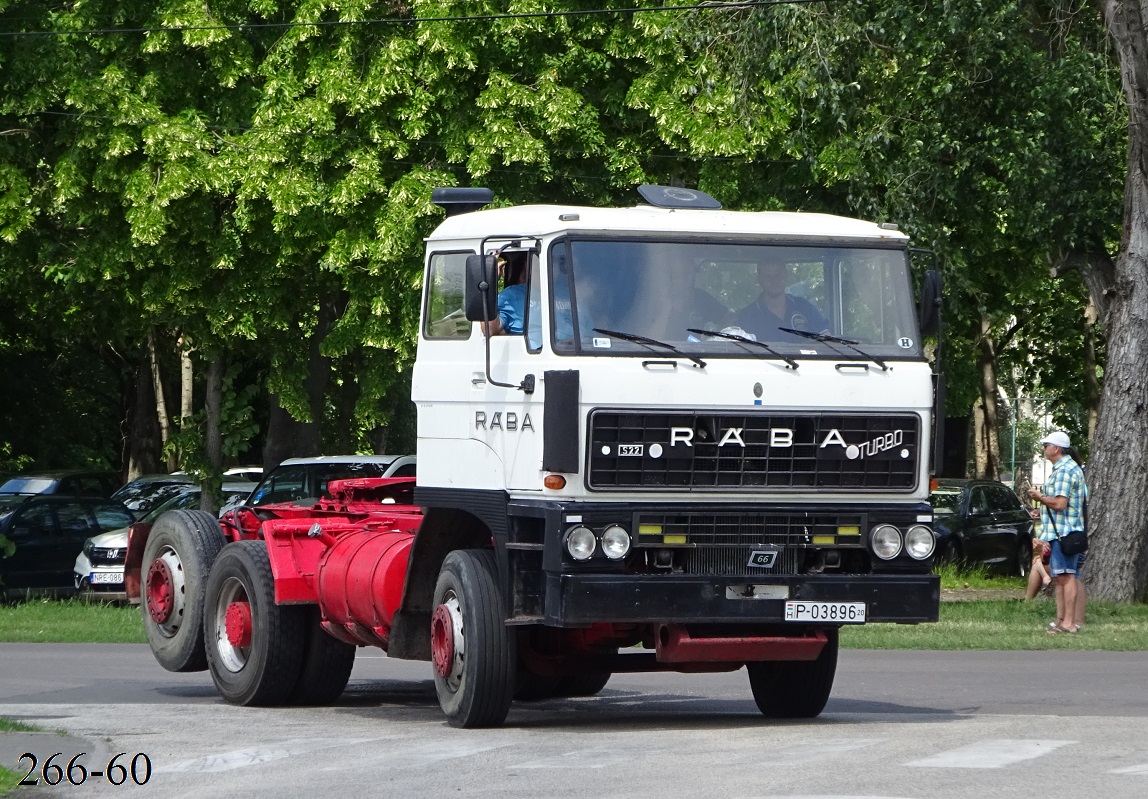 Венгрия, № P-03896 20 — Rába S-series; Венгрия — X. Kiskőrösi Nemzetközi Dutra Találkozó