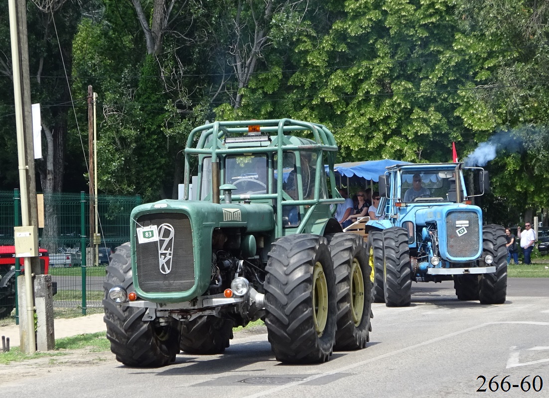 Венгрия, № (HU) U/N ST 0181 — Dutra D4K-B (Dutra 1000); Венгрия — X. Kiskőrösi Nemzetközi Dutra Találkozó