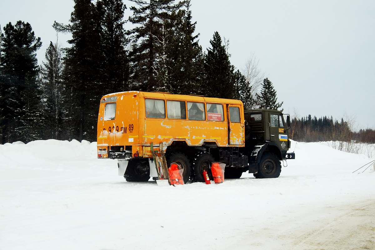 Ямало-Ненецкий автоном.округ, № 0309 — КамАЗ-43101