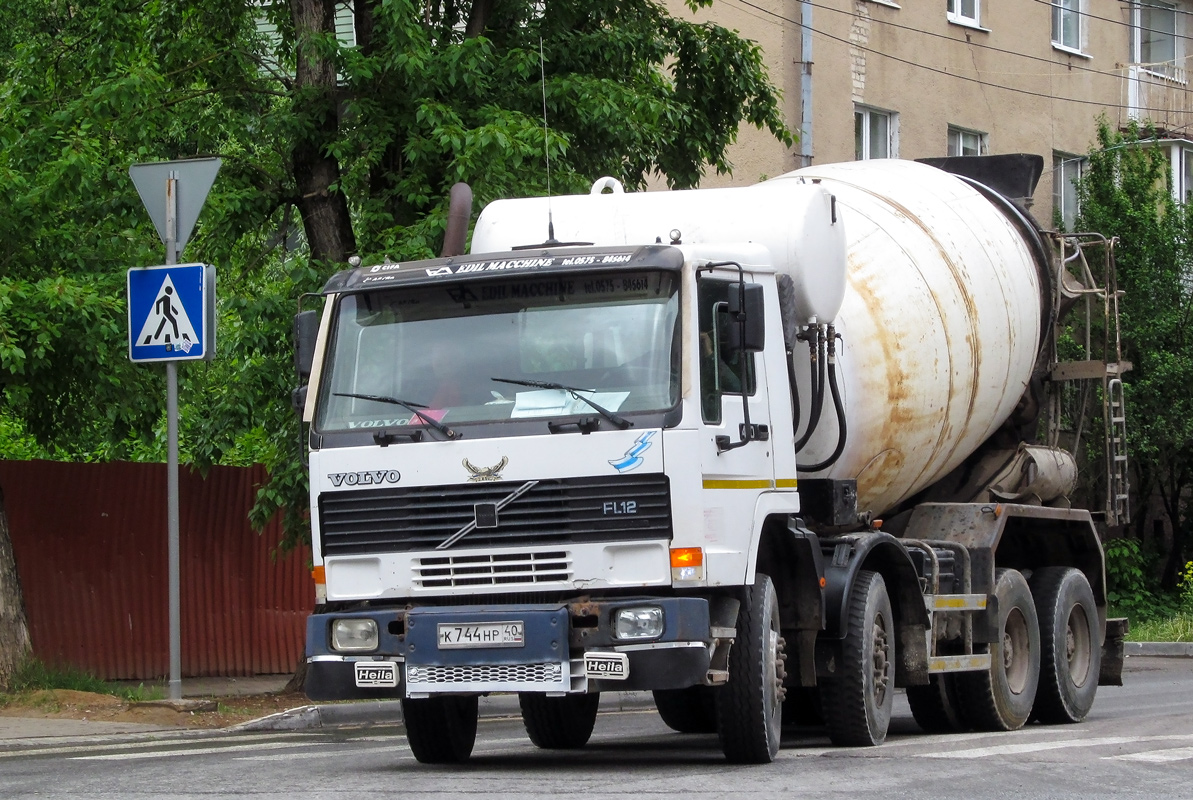 Калужская область, № К 744 НР 40 — Volvo FL12