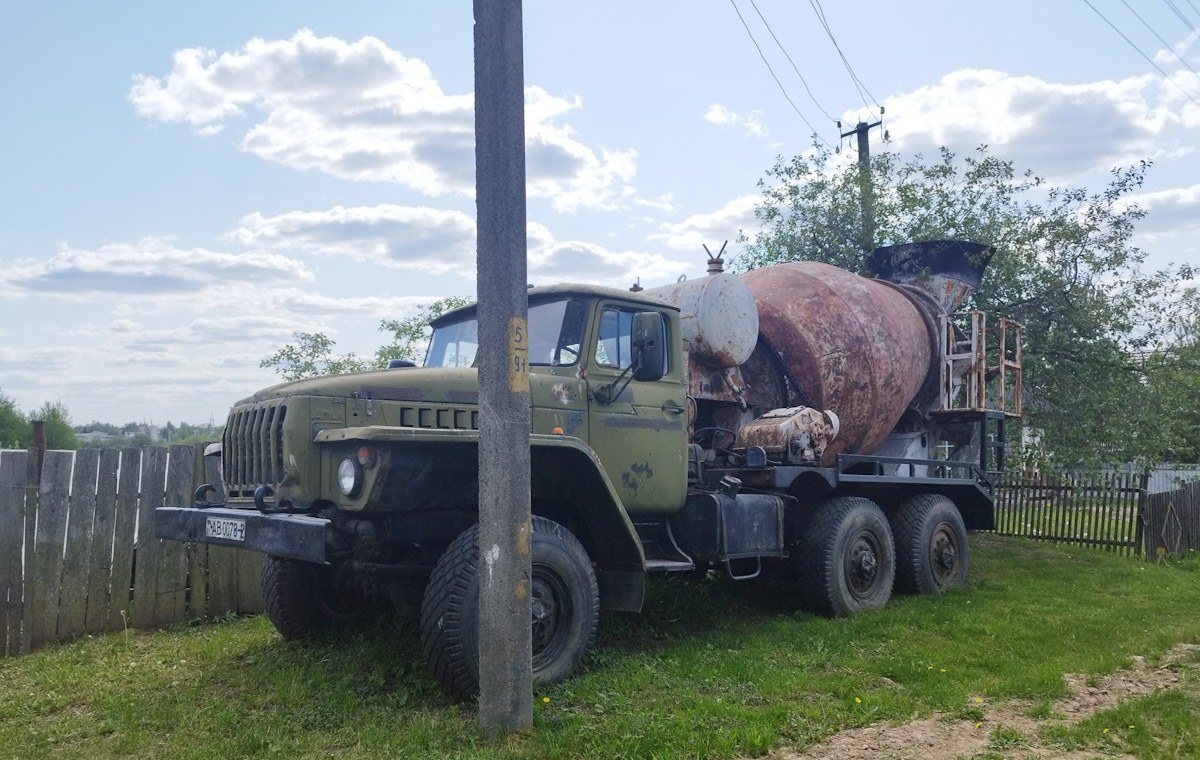 Витебская область, № АВ 0078-2 — Урал-4320 / 5557 (общая модель)