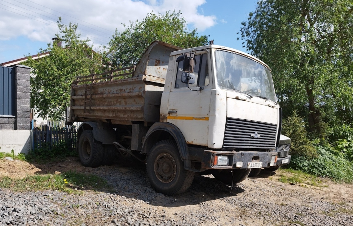 Витебская область, № АА 8170-2 — МАЗ-5551 (общая модель)