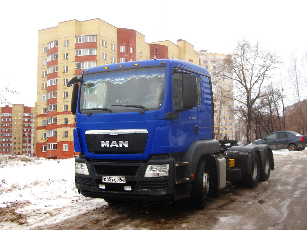 Кировская область, № К 157 ОР 43 — MAN TGS ('2012) 26.440