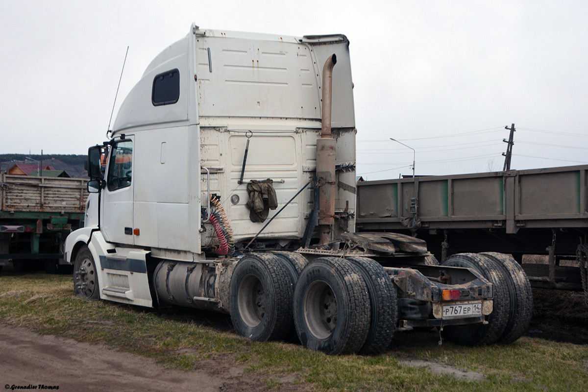 Саха (Якутия), № Р 767 ЕР 14 — Volvo VNL670