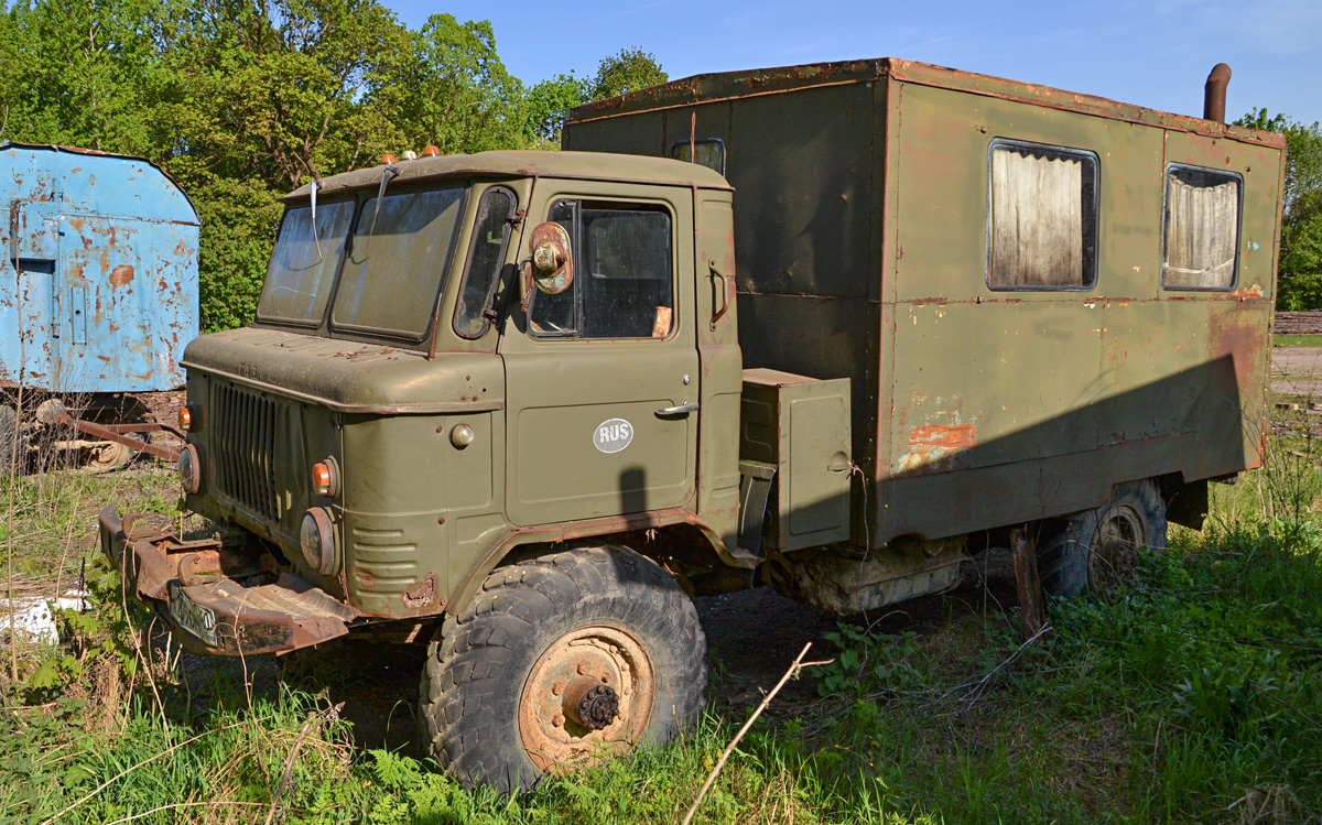 Калужская область, № К 209 ОМ 40 — ГАЗ-66-11