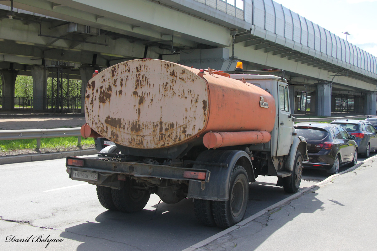 Санкт-Петербург, № Т 414 ВС 790 — ЗИЛ-433362