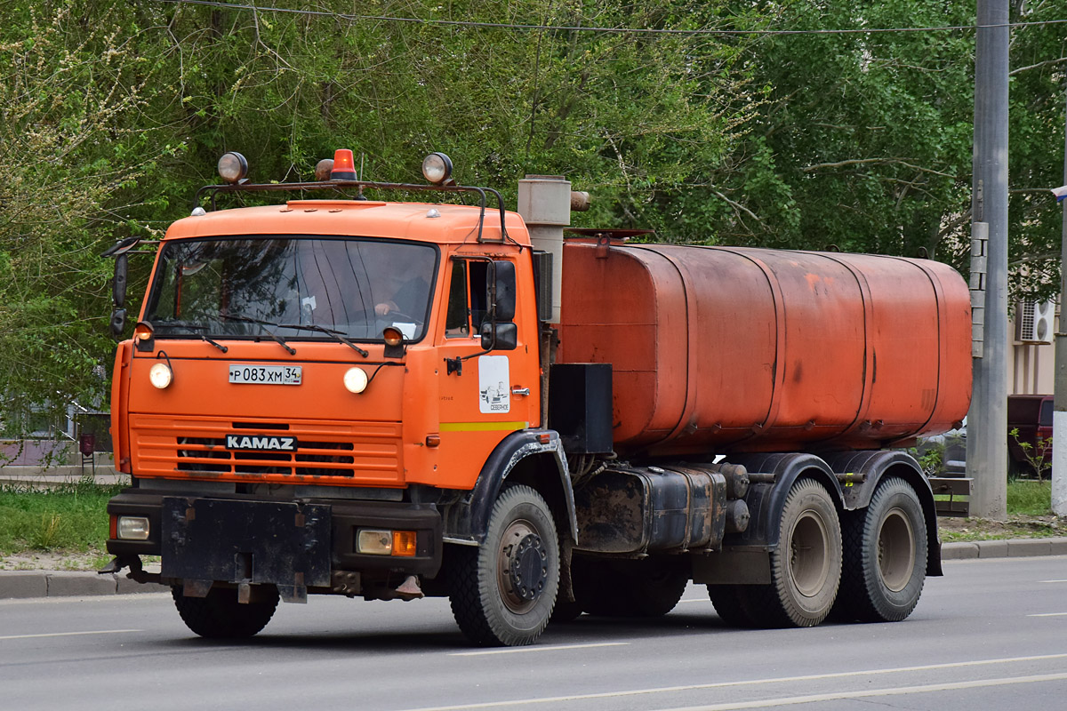 Волгоградская область, № Р 083 ХМ 34 — КамАЗ-65115-62