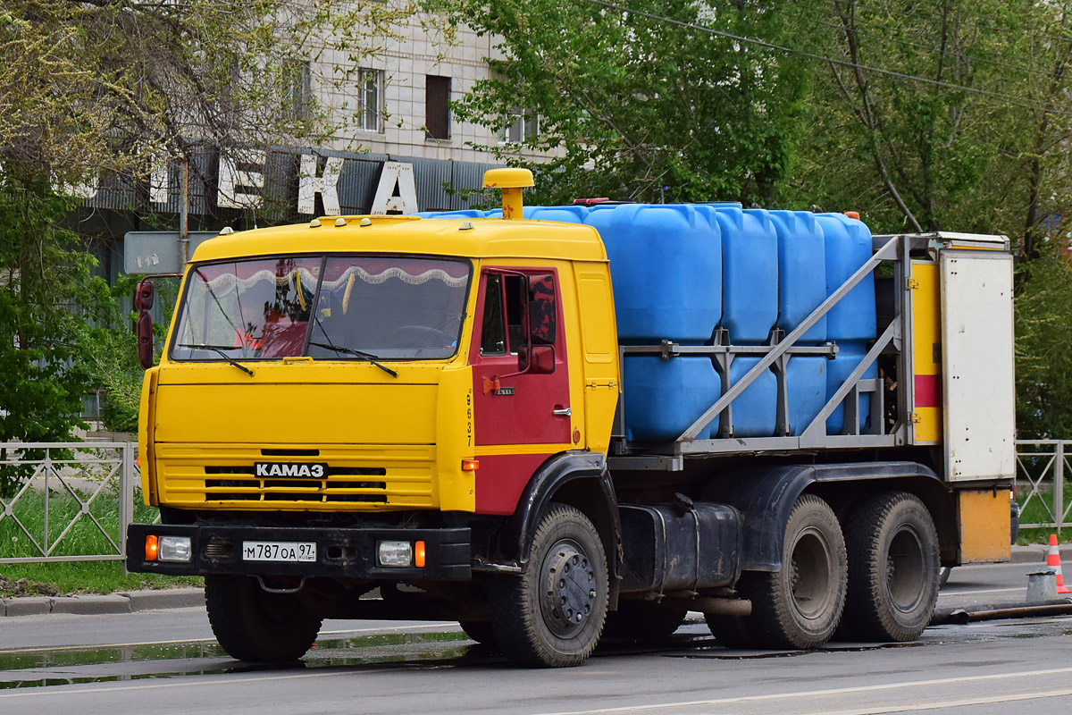 Волгоградская область, № М 787 ОА 97 — КамАЗ-54115-13 [54115N]