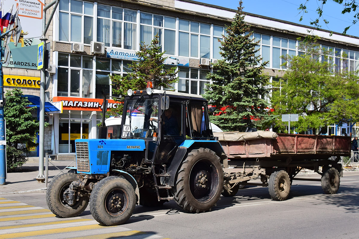 Волгоградская область, № 6963 СТ 34 — Беларус-82.1