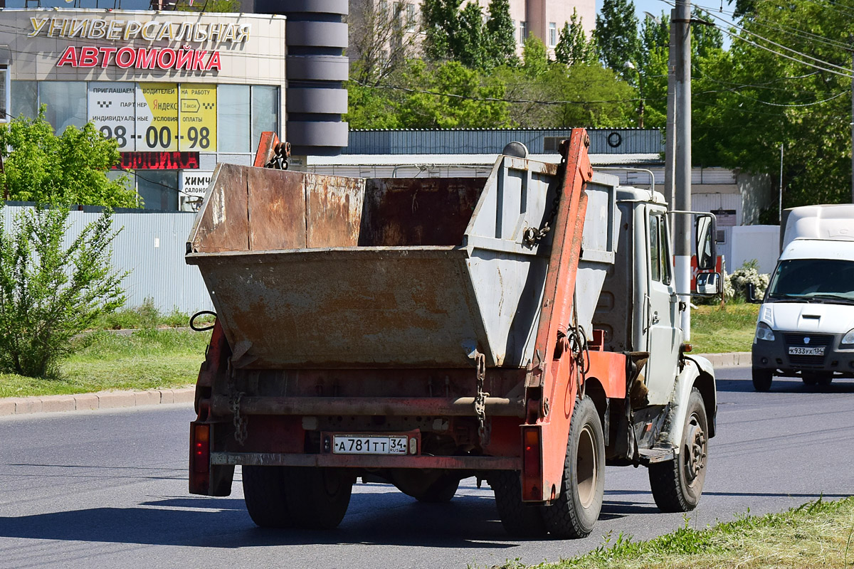 Волгоградская область, № А 781 ТТ 34 — ЗИЛ-433362