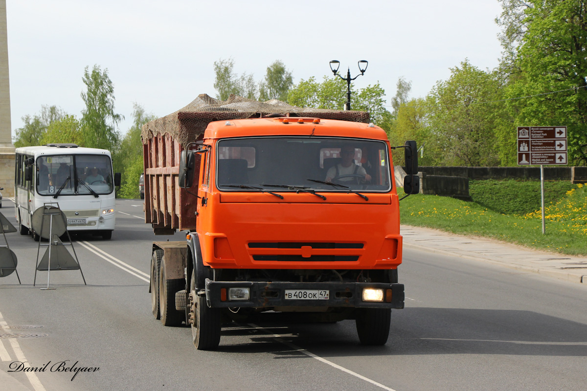 Ленинградская область, № В 408 ОК 47 — КамАЗ (общая модель)