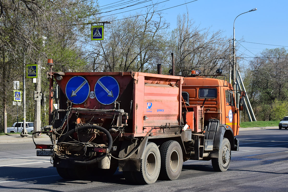 Волгоградская область, № Р 561 РО 34 — КамАЗ-65115-D3