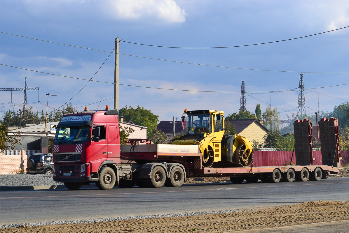 Волгоградская область, № С 180 ОК 161 — Volvo ('2008) FH.520 [X9P]