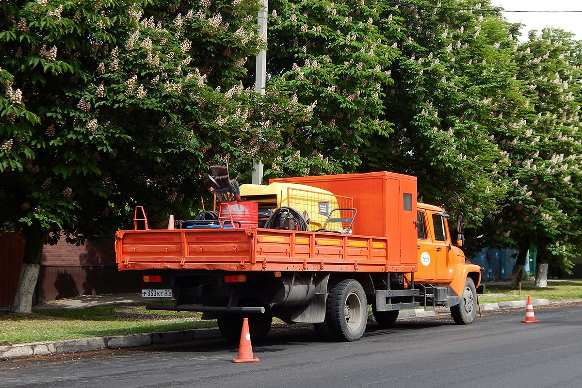 Белгородская область, № Р 353 КТ 31 — ГАЗ-3309