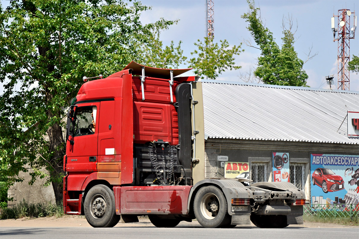 Алтайский край, № М 586 РО 22 — Mercedes-Benz Actros ('2003) 1844