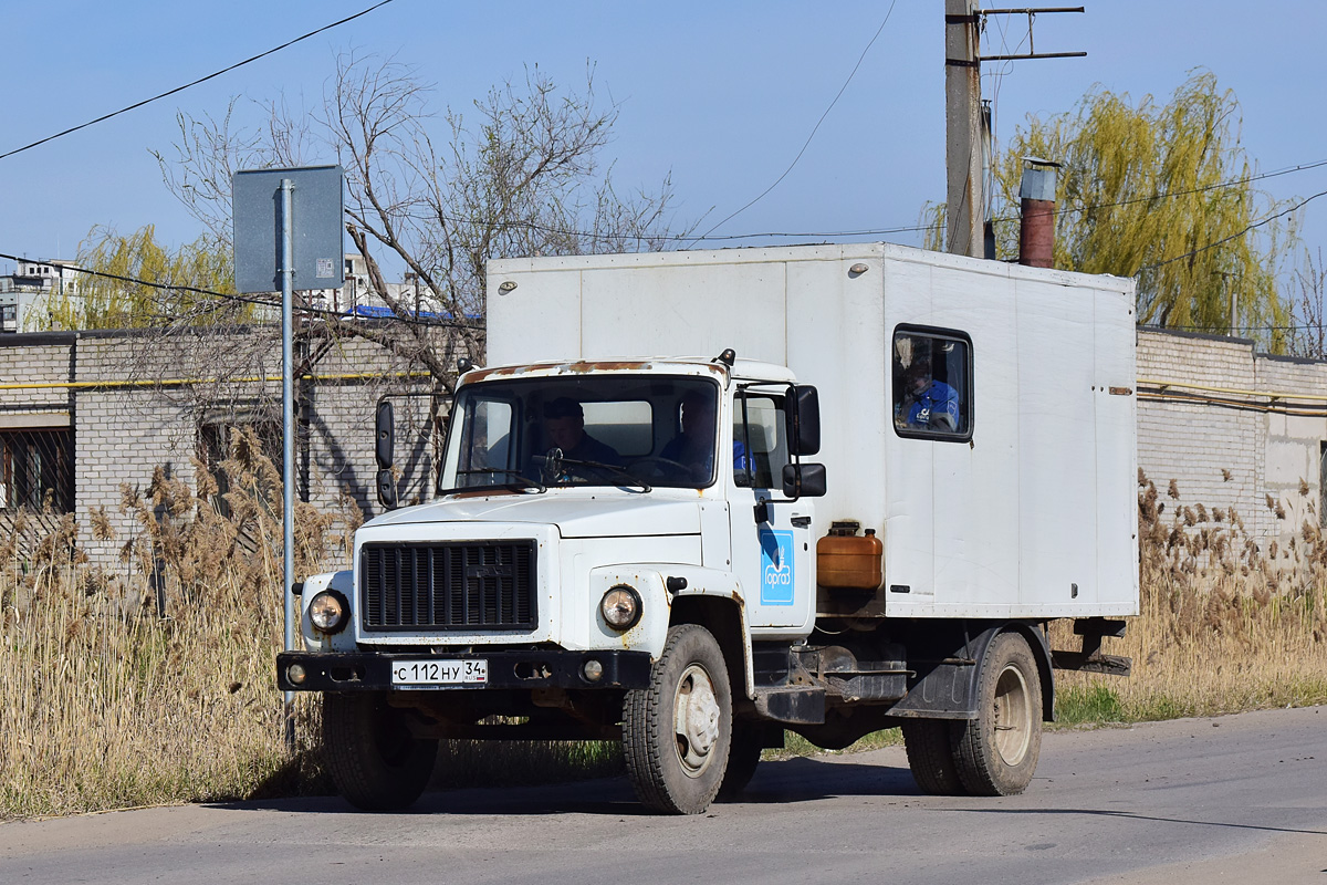 Волгоградская область, № С 112 НУ 34 — ГАЗ-3309