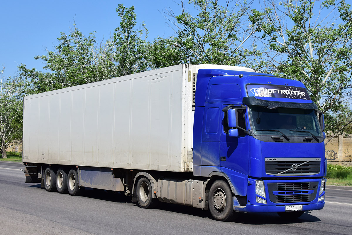 Дагестан, № Х 781 УО 96 — Volvo ('2008) FH.420 [X9P]