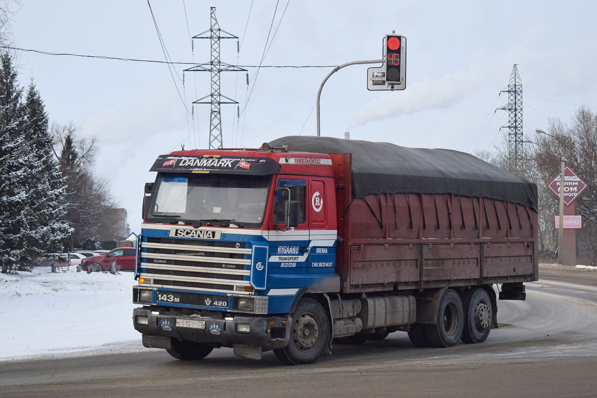 Алтайский край, № О 618 ТТ 22 — Scania (III) R143M