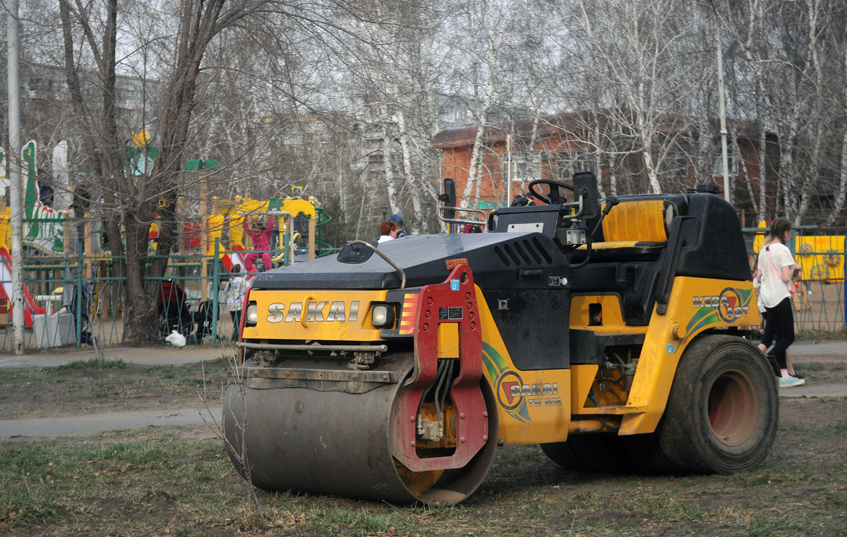 Омская область, № 9578 АУ 04 — Sakai (общая модель)