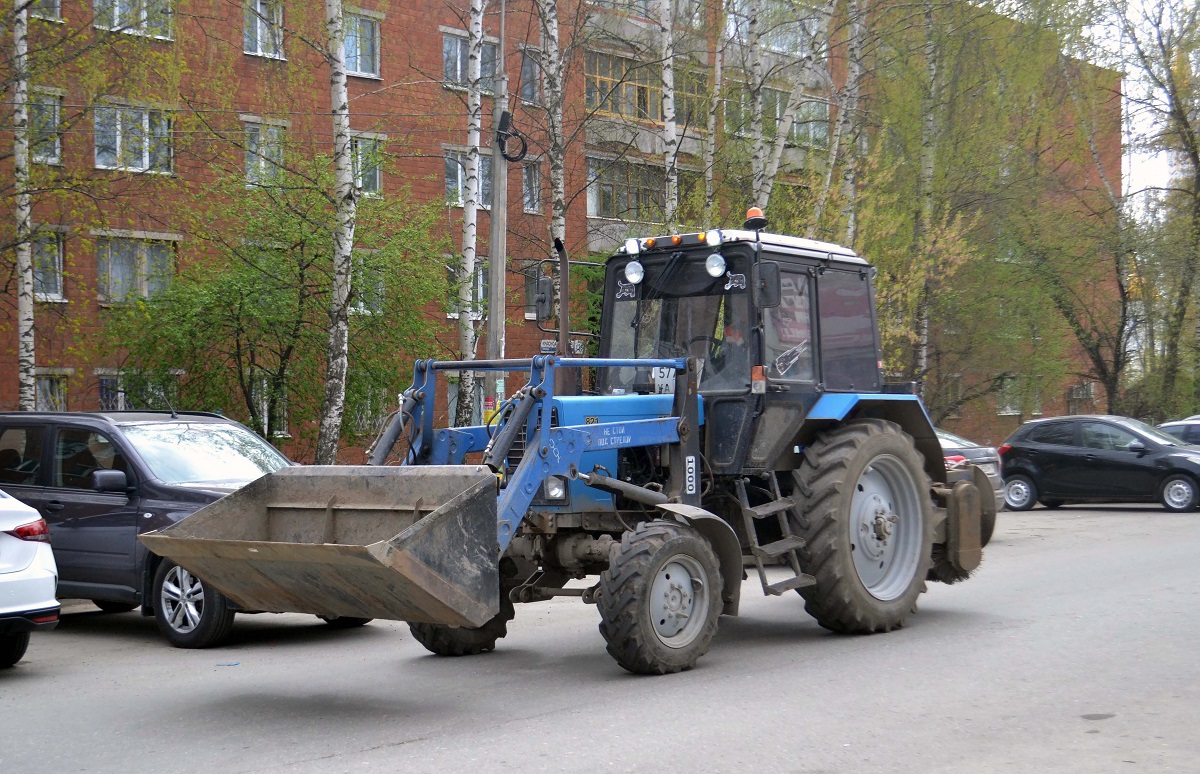 Удмуртия — Спецтехника с нечитаемыми (неизвестными) номерами