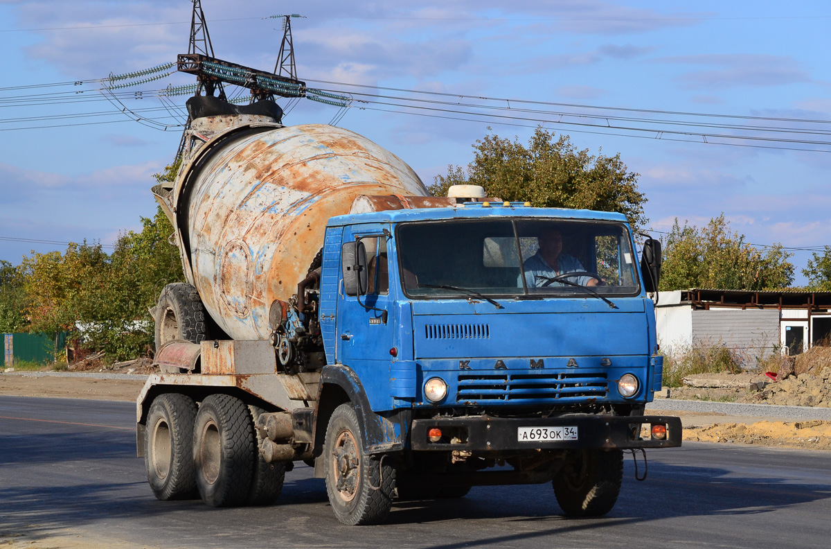 Волгоградская область, № А 693 ОК 34 — КамАЗ-5320