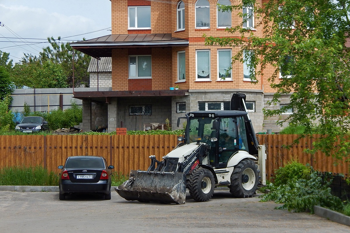 Белгородская область, № 6008 ЕР 31 — Hidromek HMK 102B